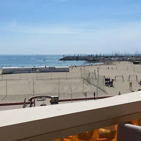Apartamento L'horizon -appartement 1ere Ligne Vue Mer Classe3* Palavas-les-Flots