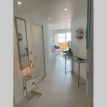 L'horizon -appartement 1ere Ligne Vue Mer Classe3* Apartamento Palavas-les-Flots