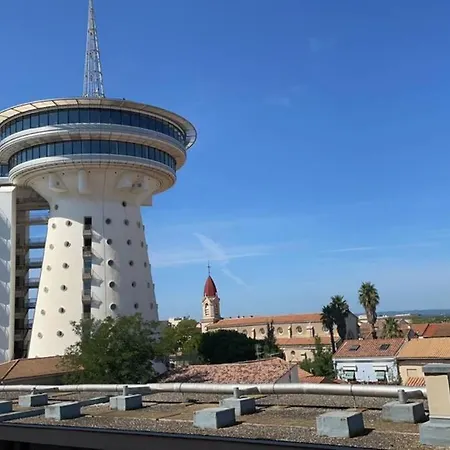 L'horizon -appartement 1ere Ligne Vue Mer Classe3*